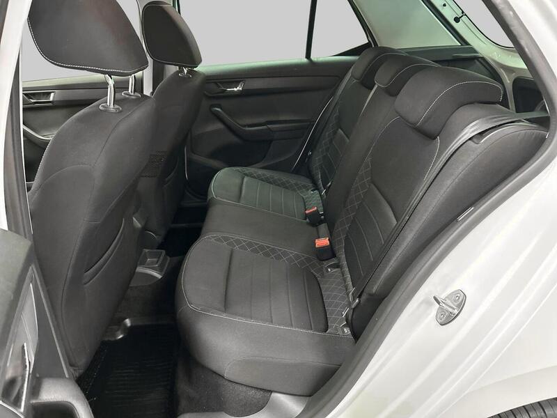 Skoda Fabia vaihtoauto