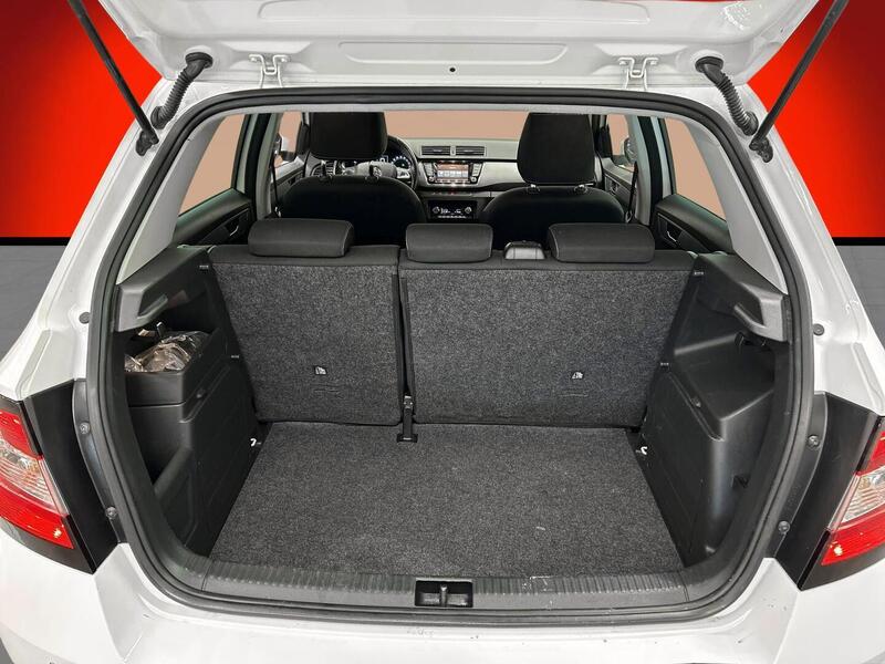 Skoda Fabia vaihtoauto