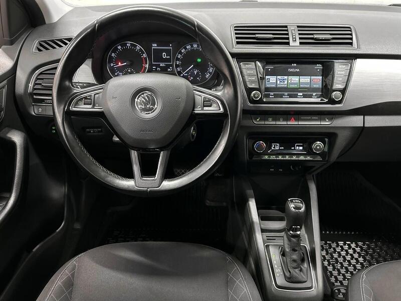 Skoda Fabia vaihtoauto