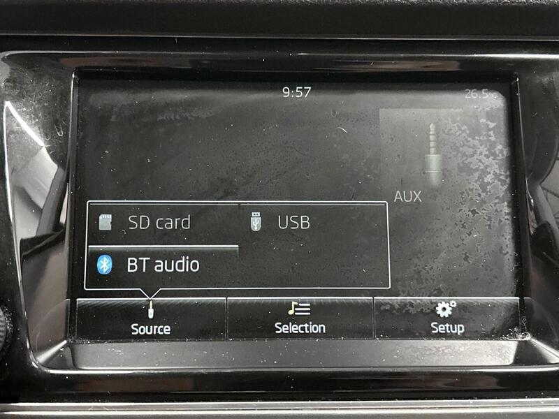 Skoda Fabia vaihtoauto