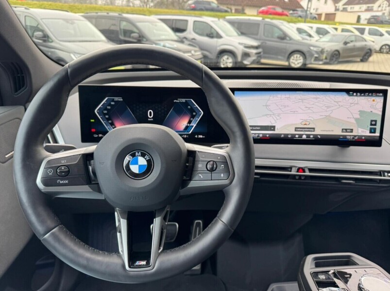 BMW iX vaihtoauto