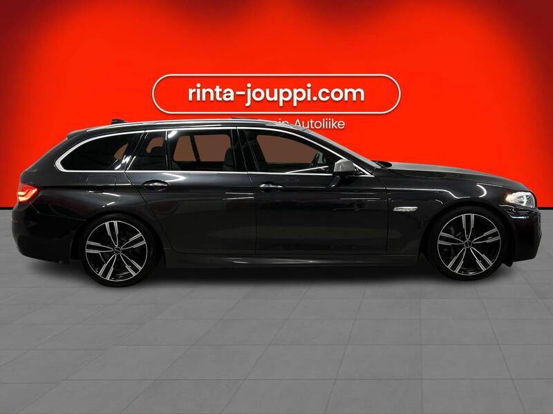 BMW M550d vaihtoauto