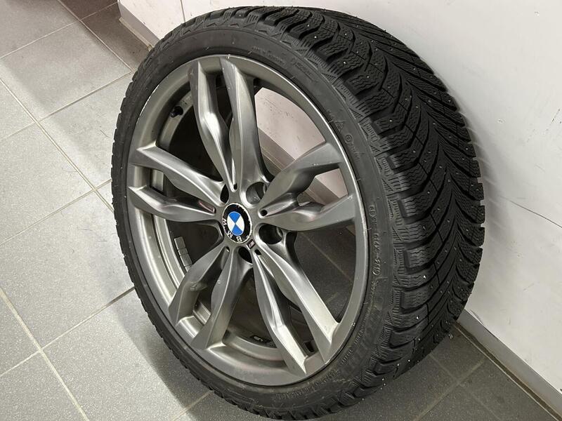 BMW M550d vaihtoauto