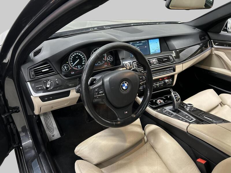 BMW M550d vaihtoauto