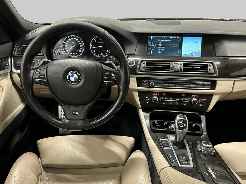 BMW M550d vaihtoauto