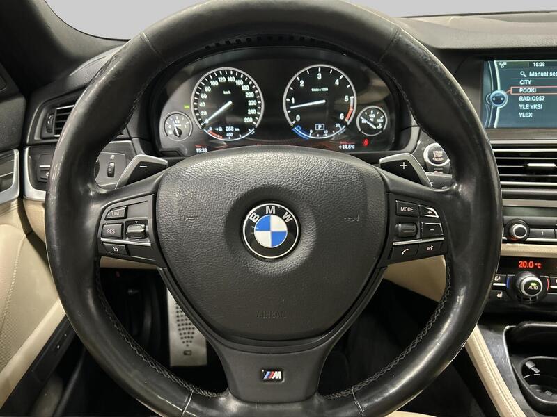 BMW M550d vaihtoauto