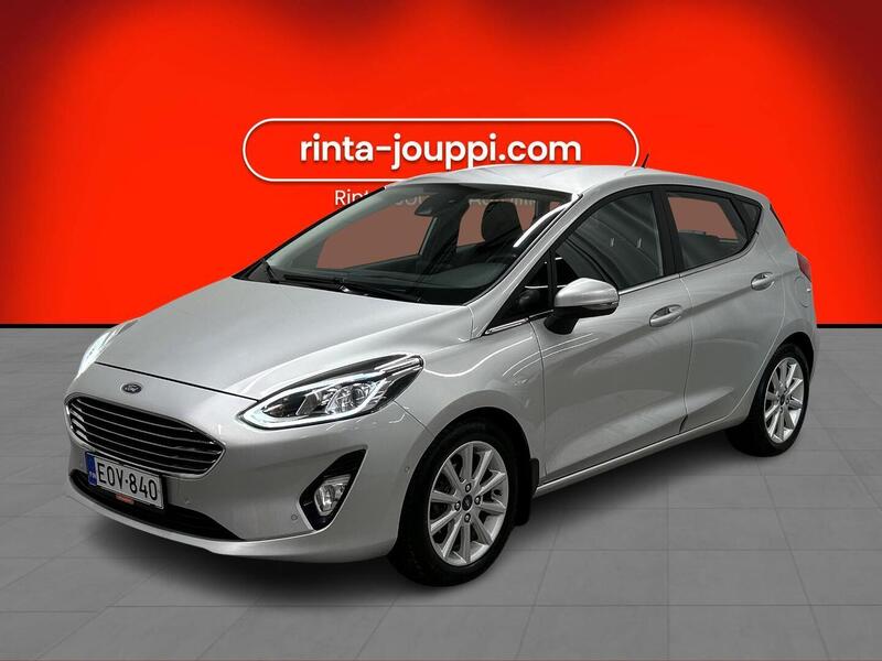 Ford Fiesta vaihtoauto