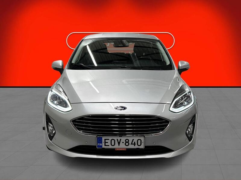 Ford Fiesta vaihtoauto