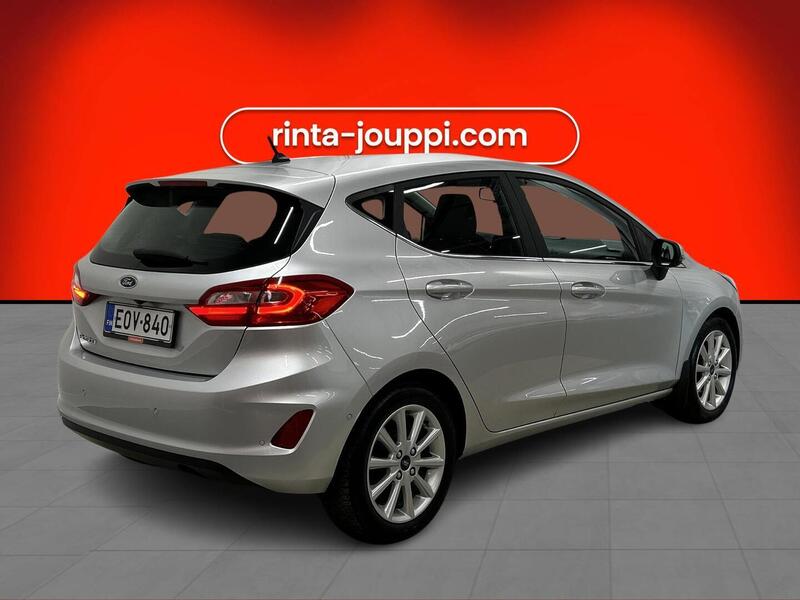 Ford Fiesta vaihtoauto