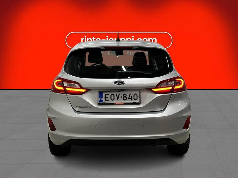 Ford Fiesta vaihtoauto