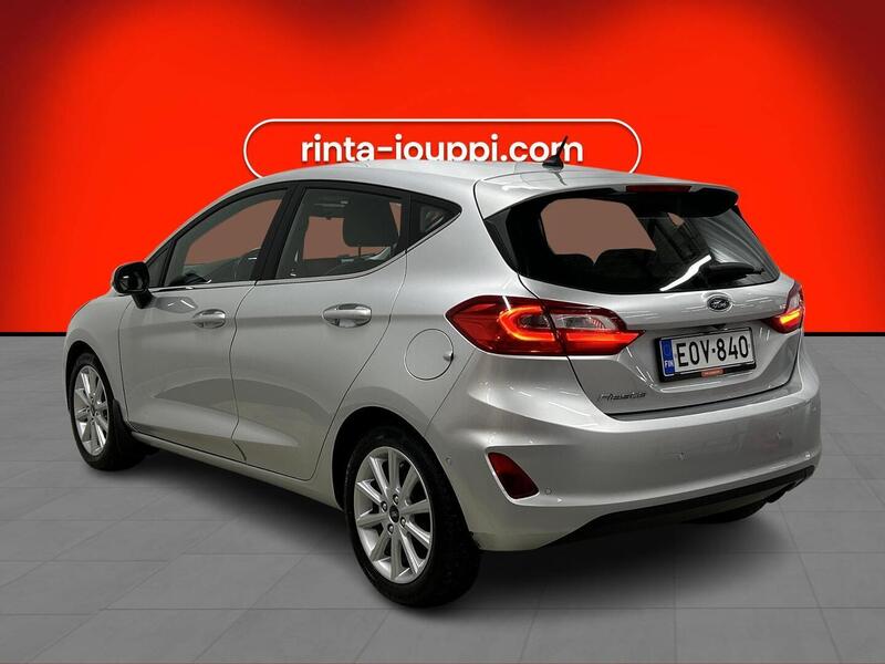 Ford Fiesta vaihtoauto