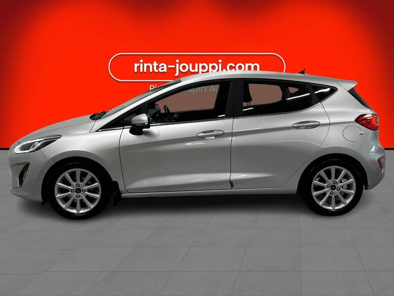Ford Fiesta vaihtoauto