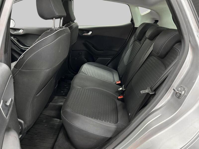 Ford Fiesta vaihtoauto