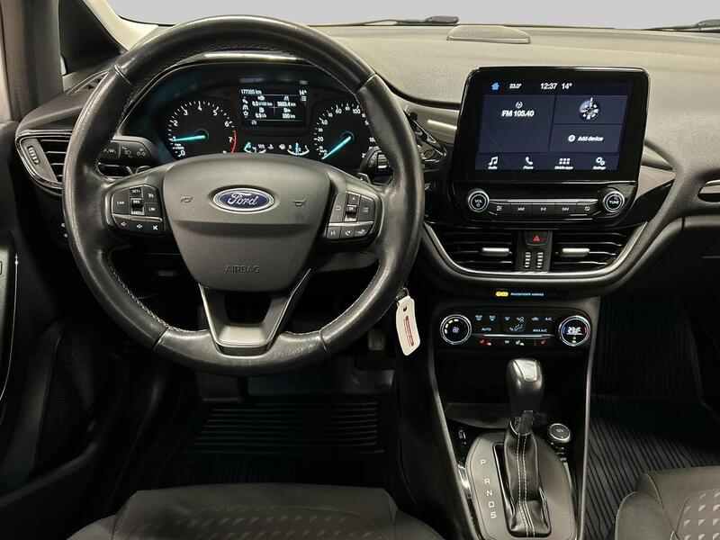 Ford Fiesta vaihtoauto