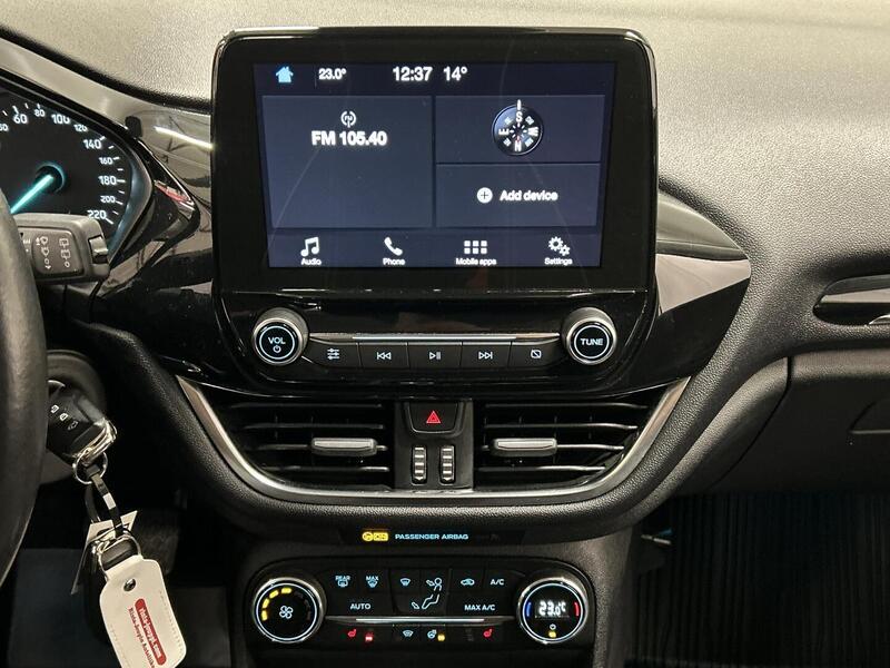 Ford Fiesta vaihtoauto