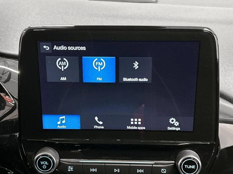 Ford Fiesta vaihtoauto