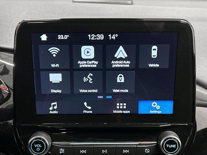 Ford Fiesta vaihtoauto