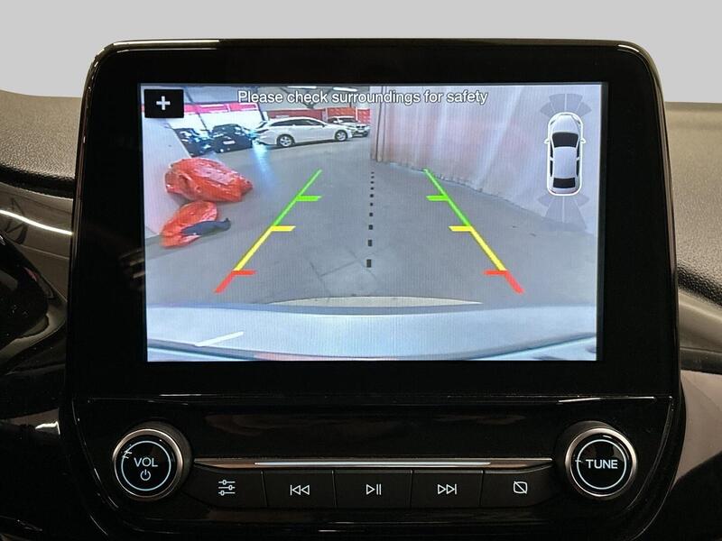 Ford Fiesta vaihtoauto