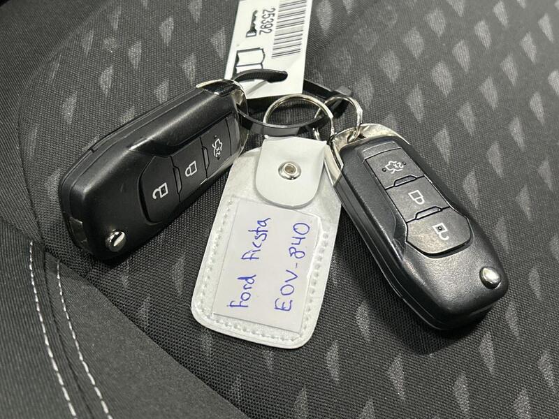 Ford Fiesta vaihtoauto