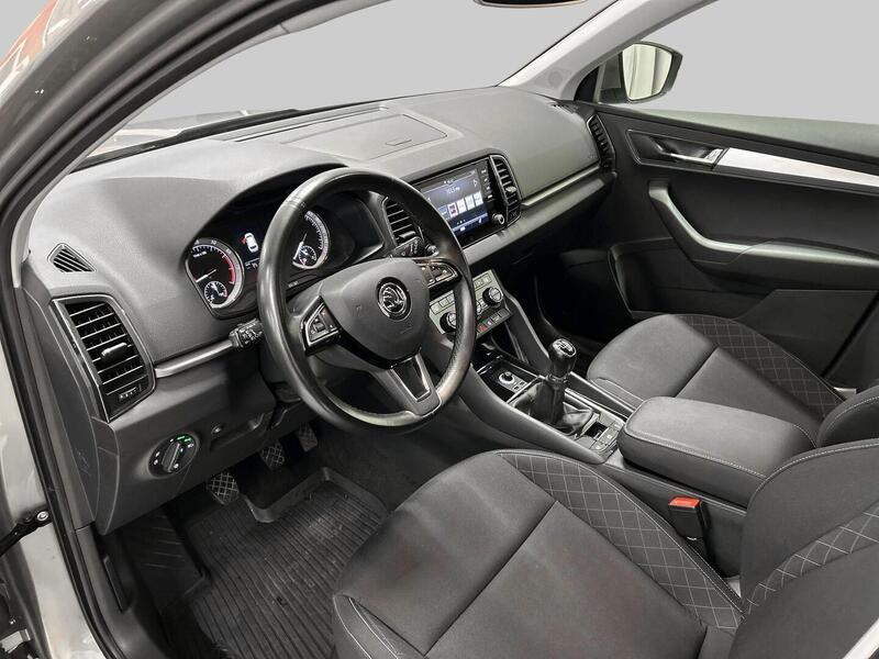 Skoda Karoq vaihtoauto