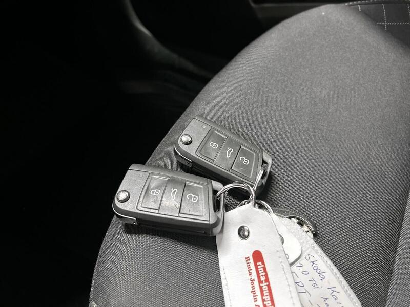 Skoda Karoq vaihtoauto