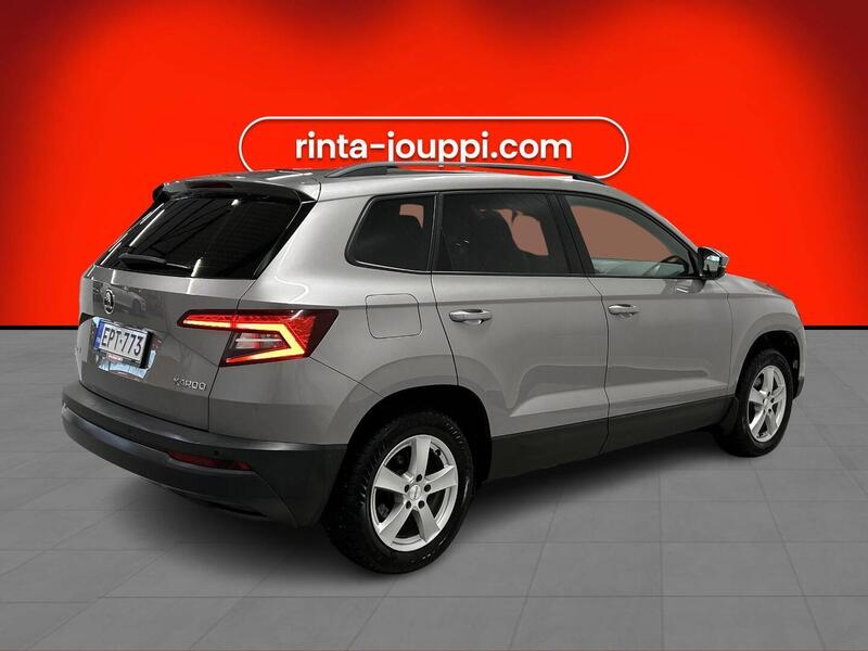 Skoda Karoq vaihtoauto