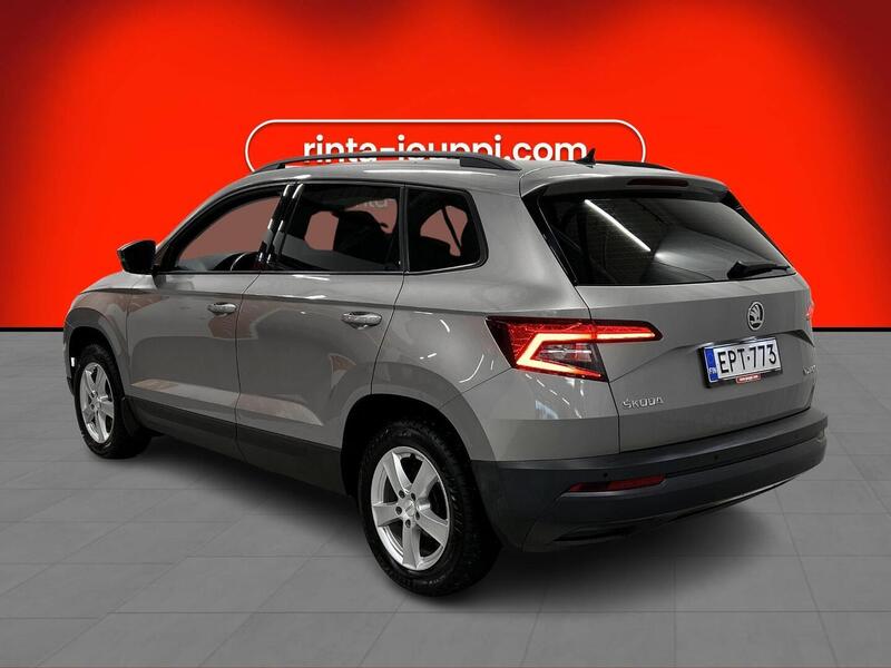Skoda Karoq vaihtoauto