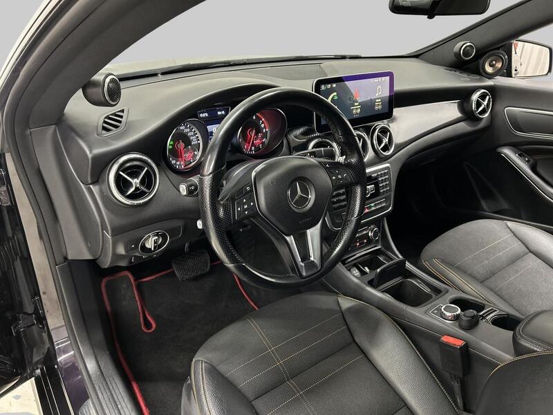 Mercedes-Benz CLA-sarja vaihtoauto