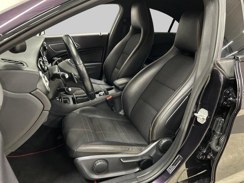 Mercedes-Benz CLA-sarja vaihtoauto