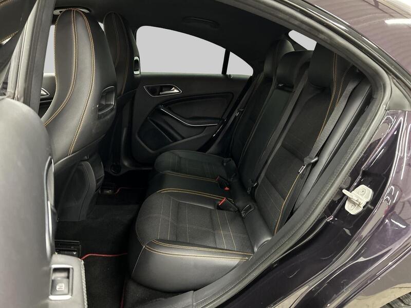 Mercedes-Benz CLA-sarja vaihtoauto