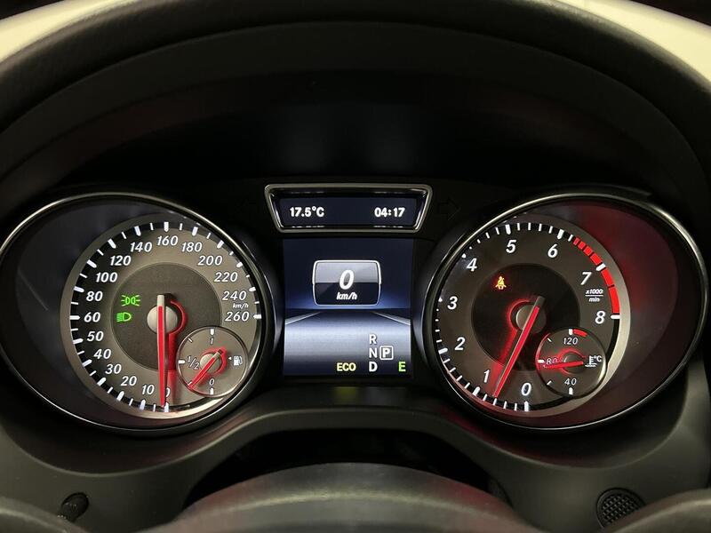 Mercedes-Benz CLA-sarja vaihtoauto