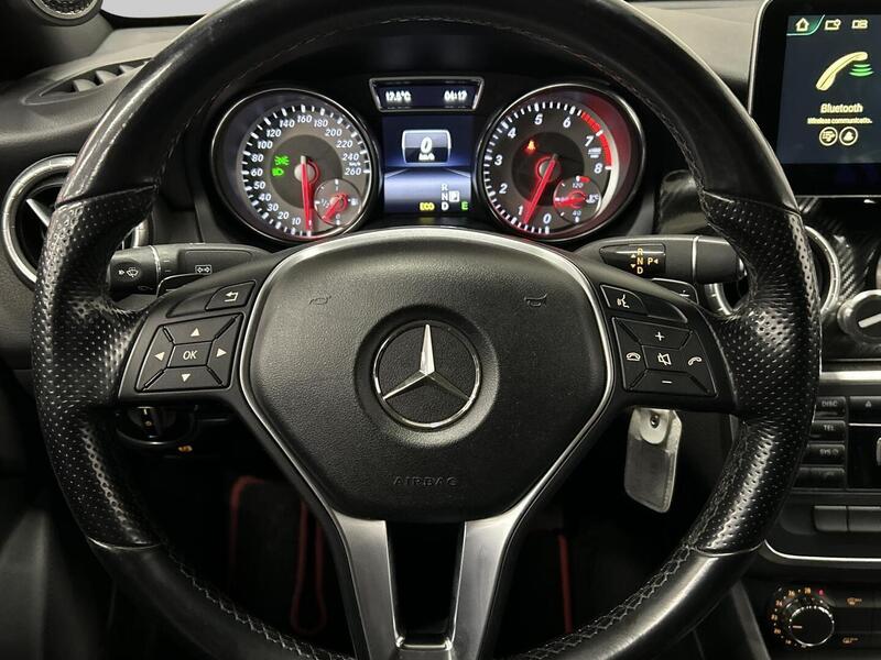 Mercedes-Benz CLA-sarja vaihtoauto