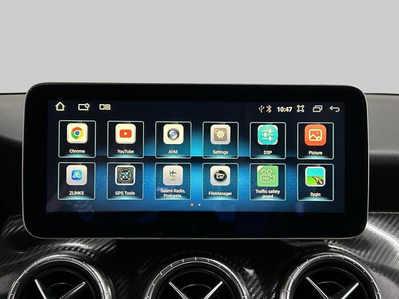 Mercedes-Benz CLA-sarja vaihtoauto