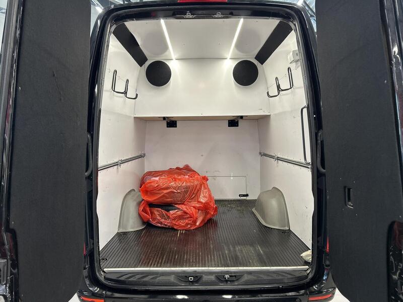 Mercedes-Benz Sprinter vaihtoauto