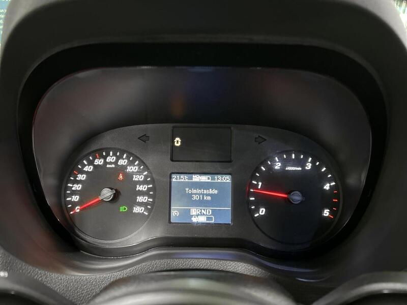 Mercedes-Benz Sprinter vaihtoauto