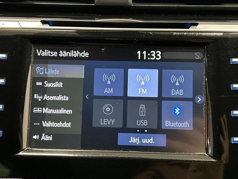 Toyota Camry vaihtoauto