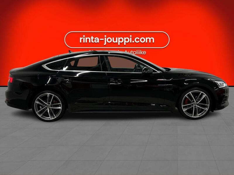 Audi A5 vaihtoauto