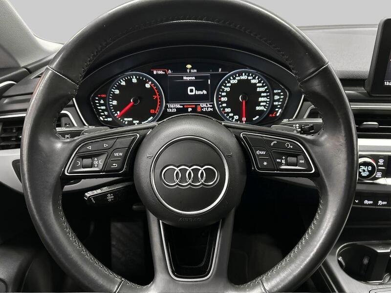 Audi A5 vaihtoauto