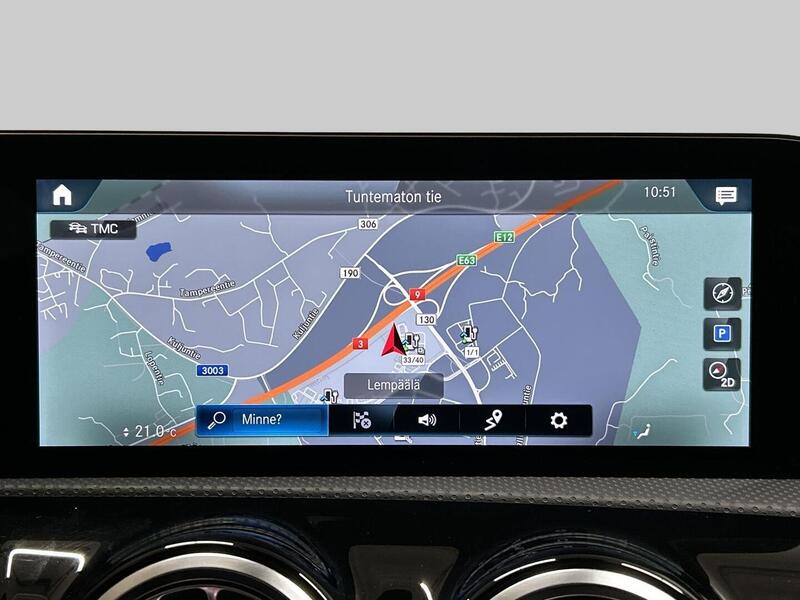 Mercedes-Benz A vaihtoauto