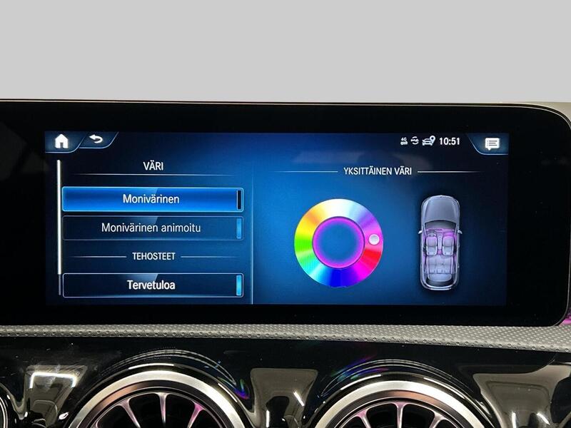 Mercedes-Benz A vaihtoauto