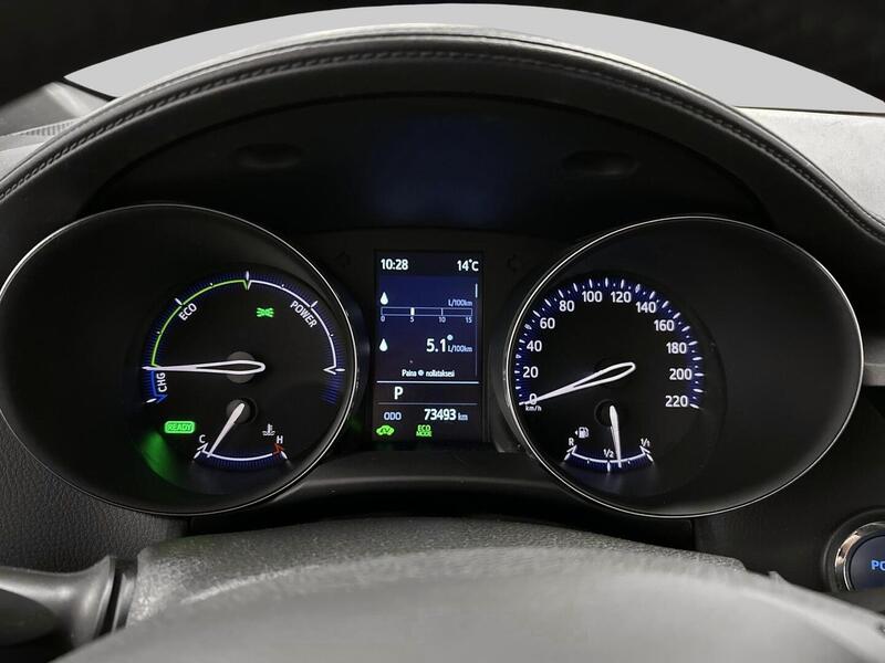 Toyota C-HR vaihtoauto