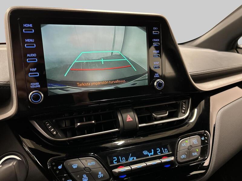 Toyota C-HR vaihtoauto