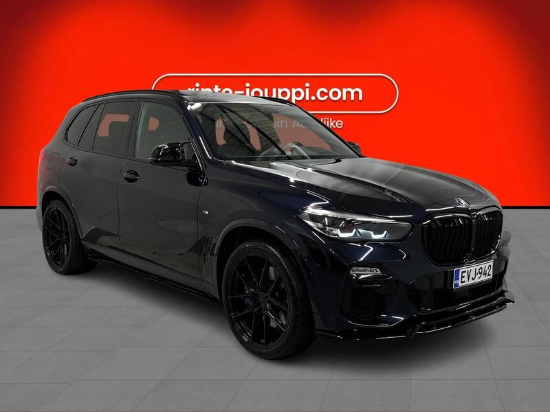 BMW X5 vaihtoauto