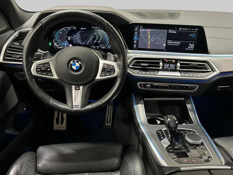BMW X5 vaihtoauto