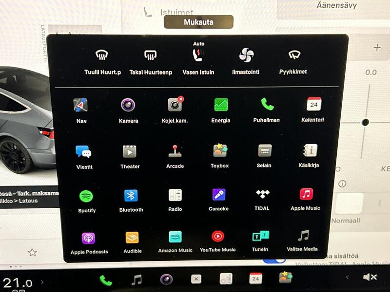 Tesla Model 3 vaihtoauto