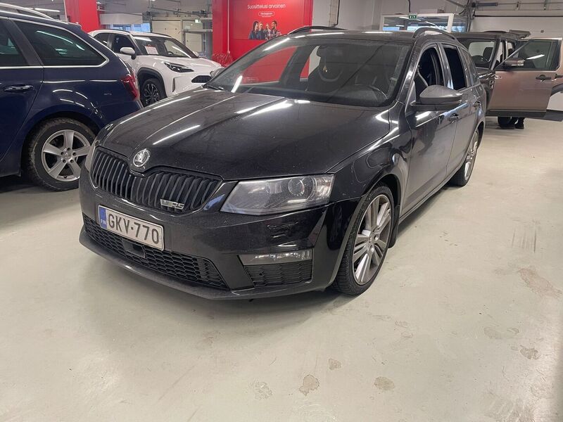 Skoda Octavia vaihtoauto