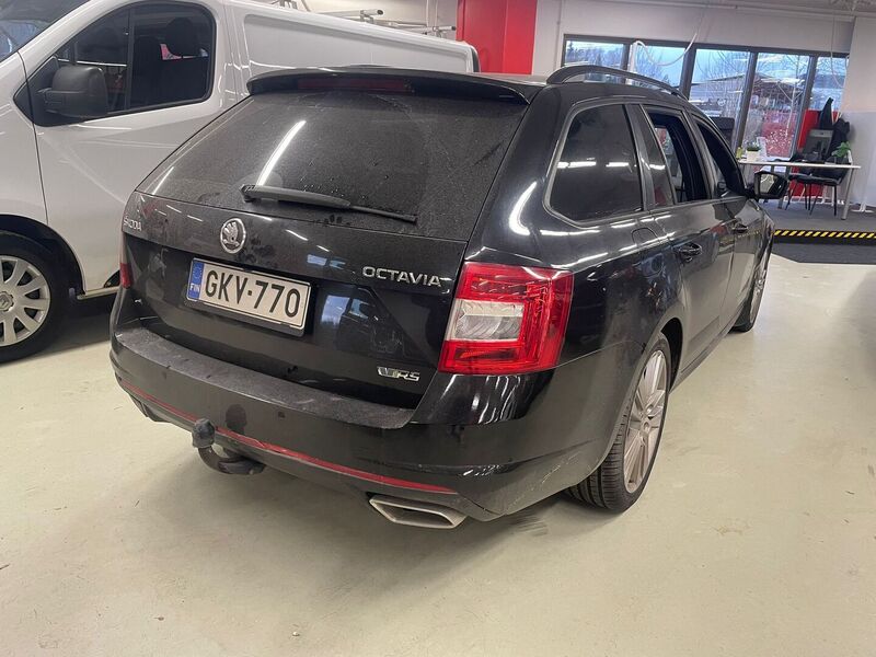 Skoda Octavia vaihtoauto