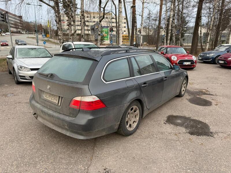 BMW 520 vaihtoauto