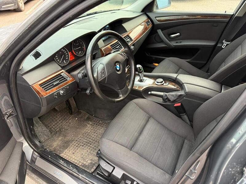 BMW 520 vaihtoauto