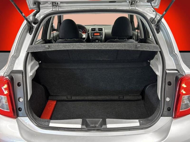 Nissan Micra vaihtoauto